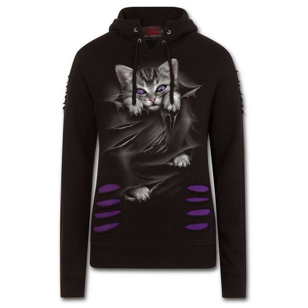 Spiral - BRIGHT EYES Hoodie/trui - Zwart